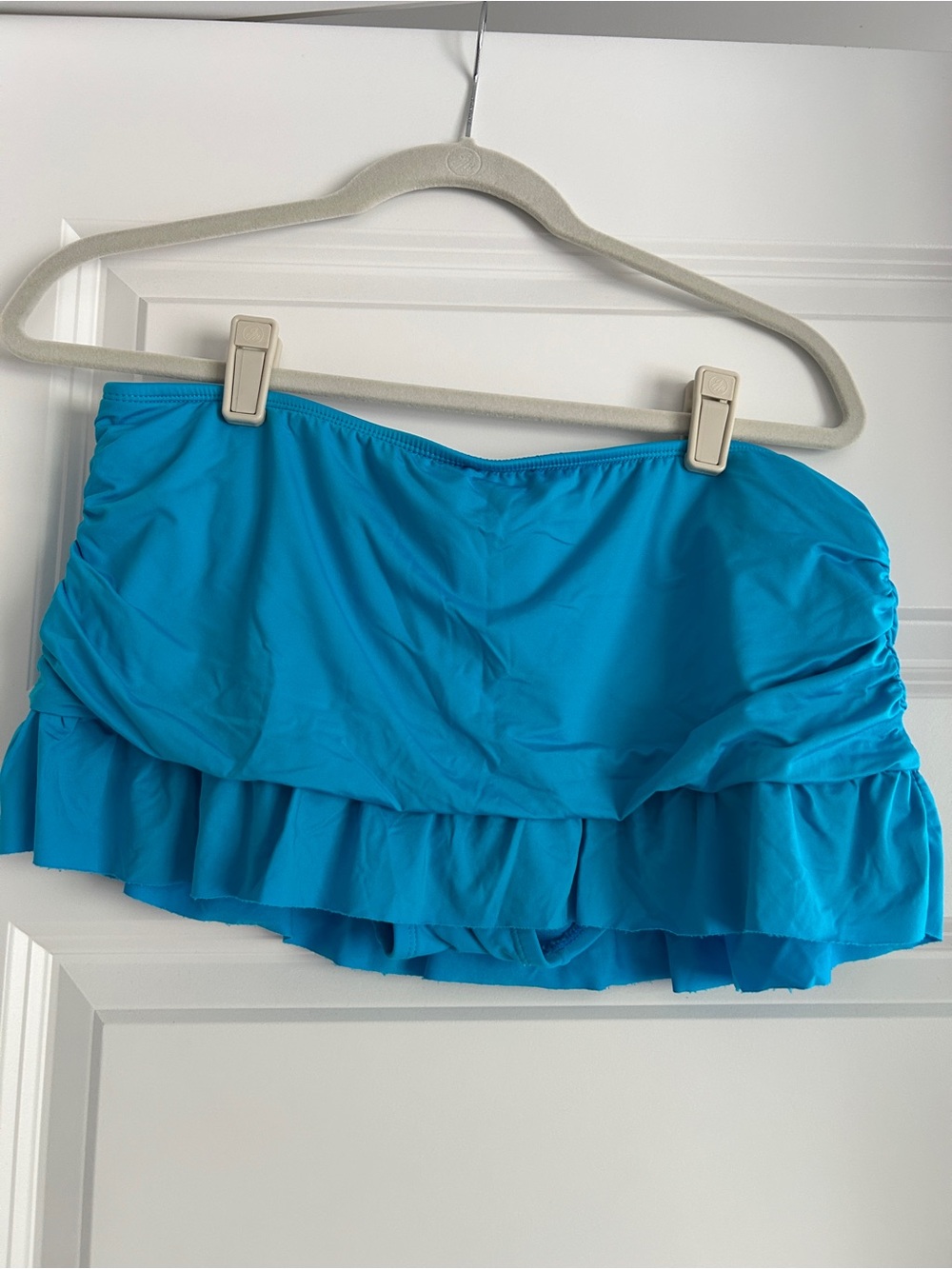 Kenneth Cole Skirted Bikini Bottom SZ L